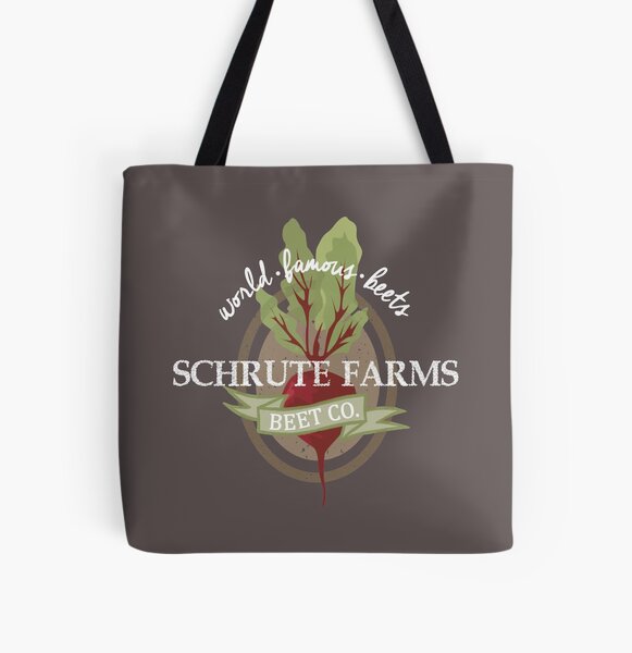 Schrute Farms - Le bureau Tote bag doublé