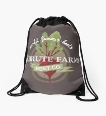 Schrute Farms - The office Drawstring Bag