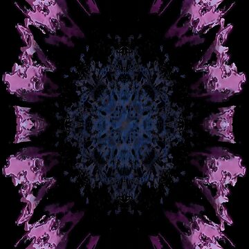 Artwork thumbnail, Inkblot - African Daisy by NicolasTod