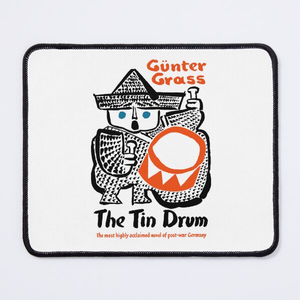 Item preview, Book Cover The Tin Drum, Gunter Grass, 1962 designed and sold by Julio Benitez.