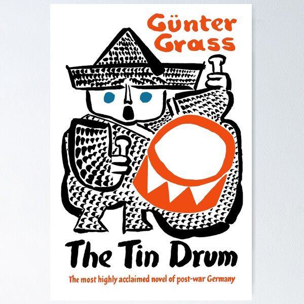 Item preview, Book Cover The Tin Drum, Gunter Grass, 1962 designed and sold by Julio Benitez.