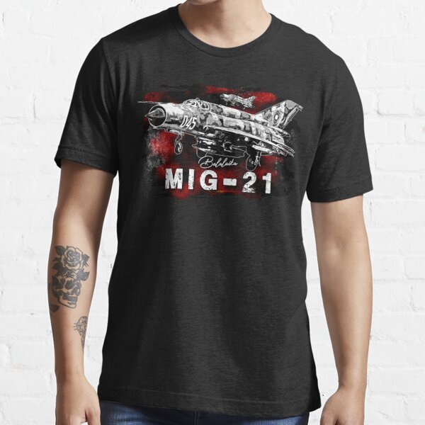 Mikoyan-Gurevich MiG-21 Tee Shirt