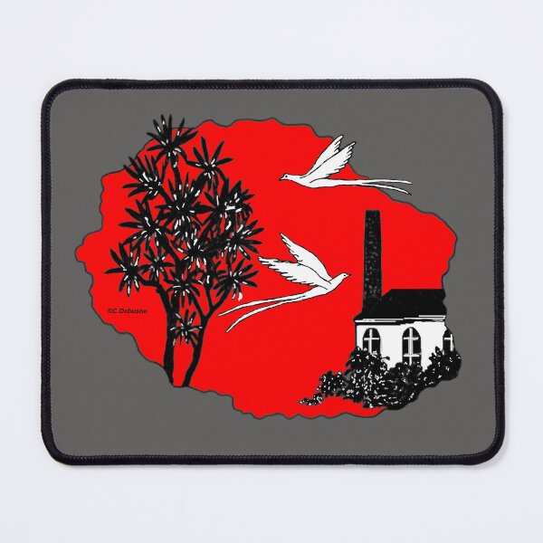 Item preview, Reunion Island. The old factory in red designed and sold by Catherine Debusne.