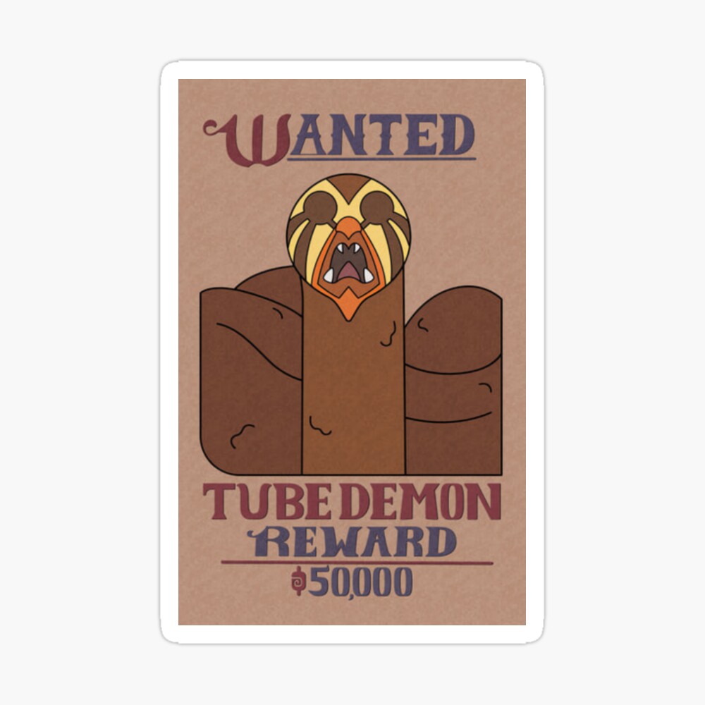 The Owl House Luz Wanted Poster Stickers Prints | Greeting Card