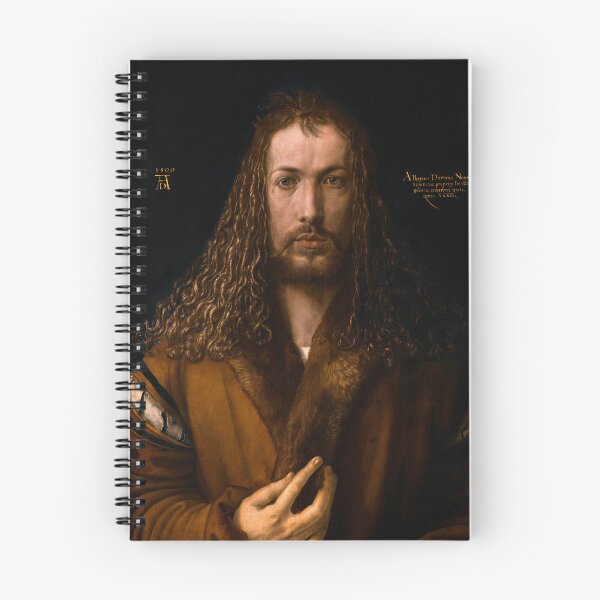 Item preview, Self Portrait with Fur Trimmed Robe - Albrecht Durer designed and sold by ArsVincitOmnia.