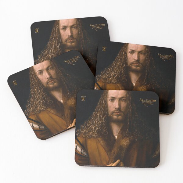 Item preview, Self Portrait with Fur Trimmed Robe - Albrecht Durer designed and sold by ArsVincitOmnia.