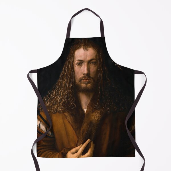 Item preview, Self Portrait with Fur Trimmed Robe - Albrecht Durer designed and sold by ArsVincitOmnia.