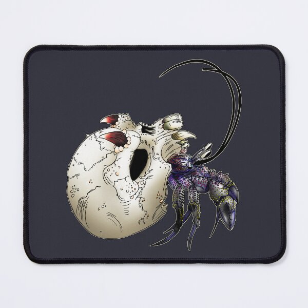 Item preview, Demon Skull Hermit Crab designed and sold by iduzarts.