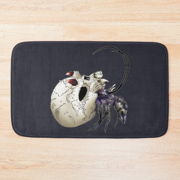 Item preview, Demon Skull Hermit Crab designed and sold by iduzarts.