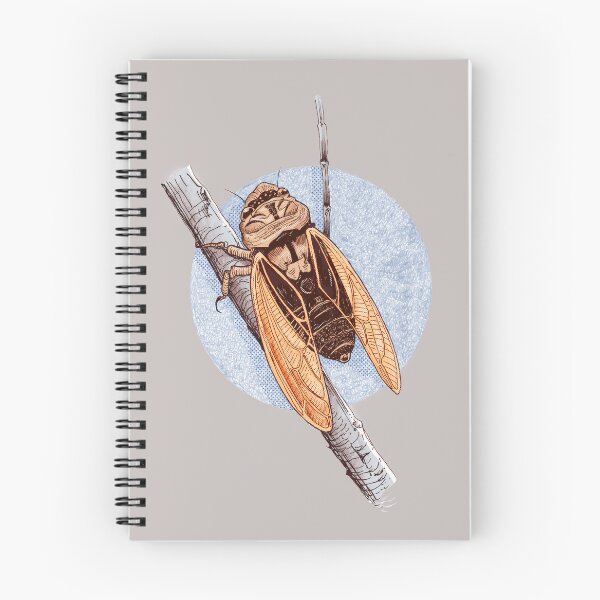 Item preview, Cicada on the tree designed and sold by Rômulo Queiroz.