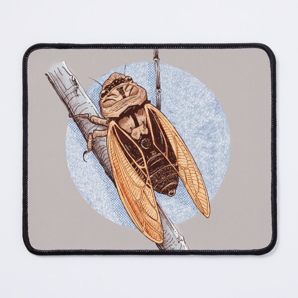 Item preview, Cicada on the tree designed and sold by Rômulo Queiroz.
