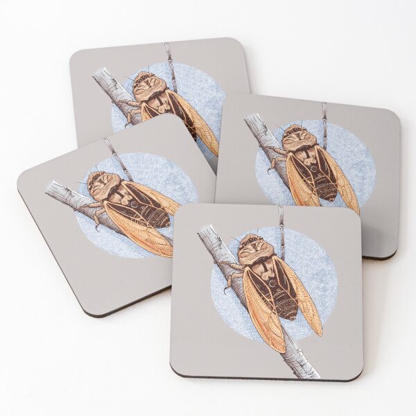 Item preview, Cicada on the tree designed and sold by Rômulo Queiroz.