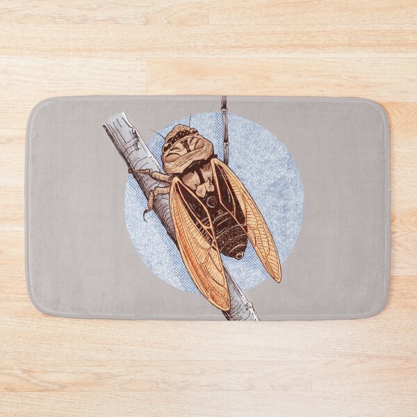 Item preview, Cicada on the tree designed and sold by Rômulo Queiroz.