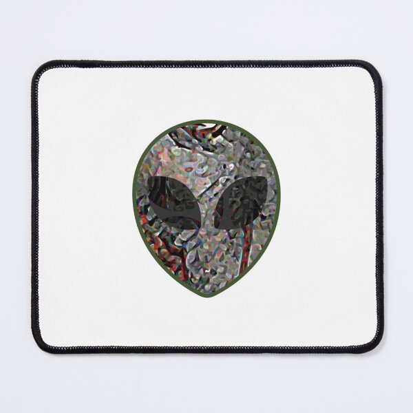 Item preview, Alien face sticker - ET sticker - Colorway 2 designed and sold by smooshfaceutd.