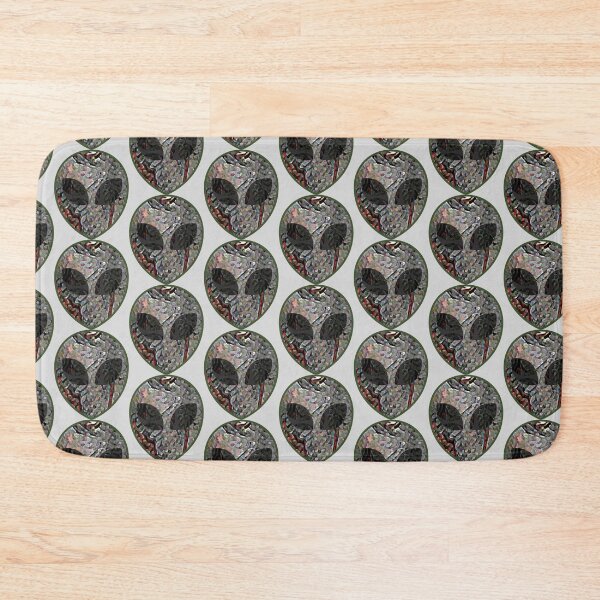 Item preview, Alien face sticker - ET sticker - Colorway 2 designed and sold by smooshfaceutd.