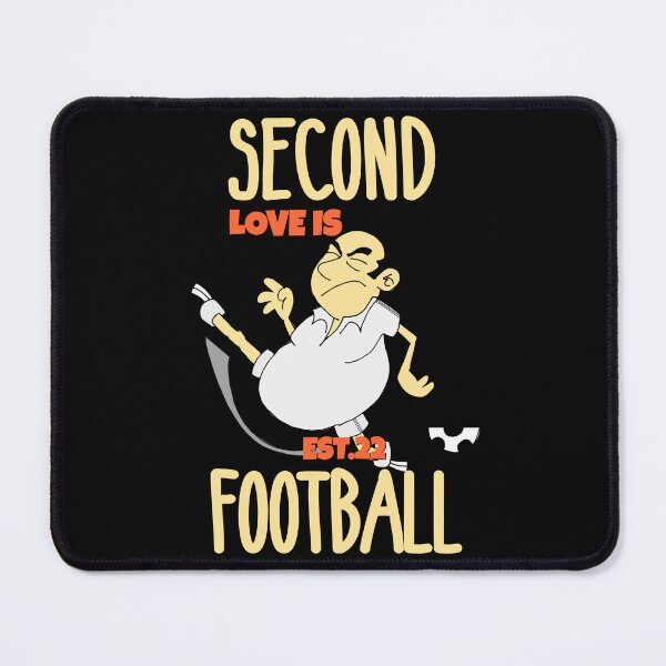 Item preview, SECOND LOVE IS FOOTBAL designed and sold by GAADesignz.