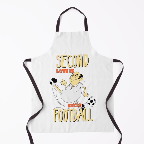 Item preview, SECOND LOVE IS FOOTBAL designed and sold by GAADesignz.
