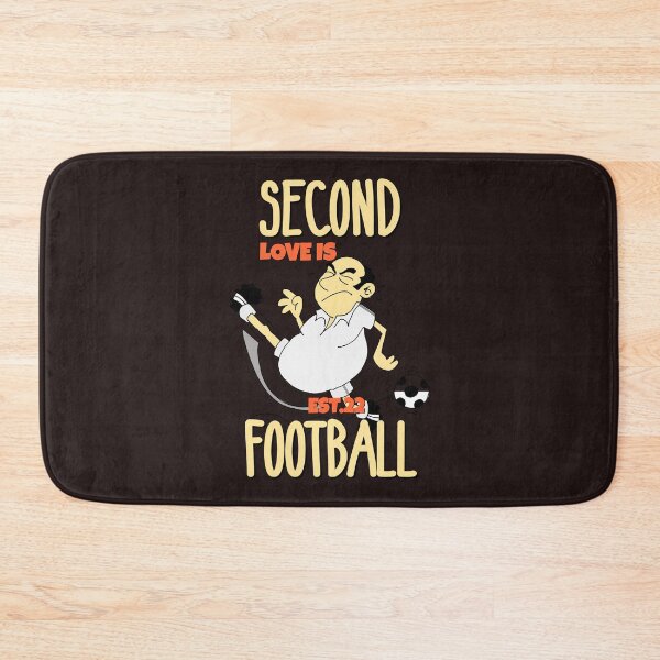 Item preview, SECOND LOVE IS FOOTBAL designed and sold by GAADesignz.