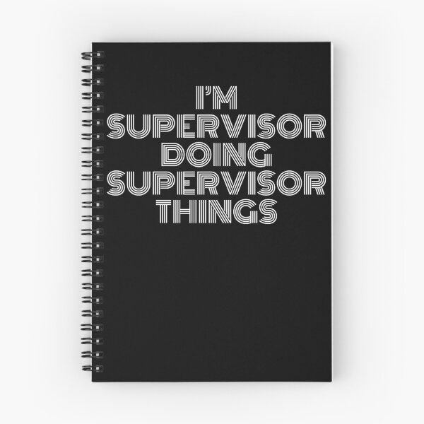 Item preview, I'm Supervisor Doing Supervisor Things Retro Vintage designed and sold by SVPOD.