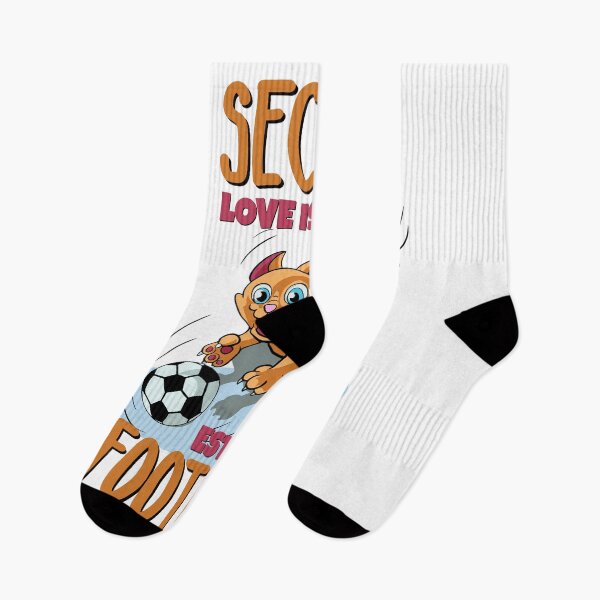 Item preview, SECOND LOVE IS FOOTBAL designed and sold by GAADesignz.