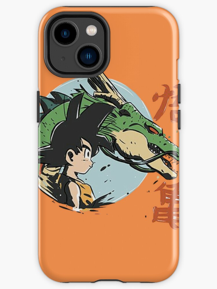 For iPhone 13 Pro Max Case Anime Dragon Ball Z Symbol Cover