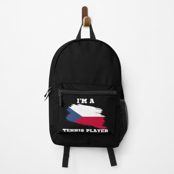 Item preview, Czech Tennis Player - Tennis Players from Czech Republic designed and sold by TieBreak-Tennis.