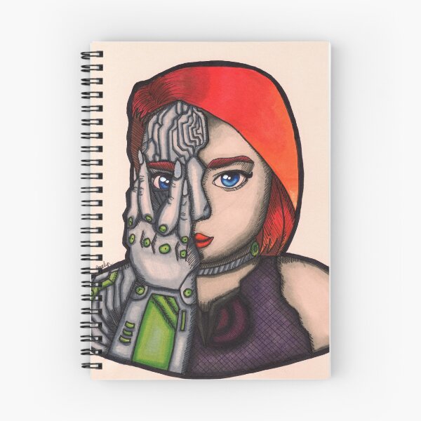Item preview, Cyber Girl designed and sold by Jocelyn Woolgar.