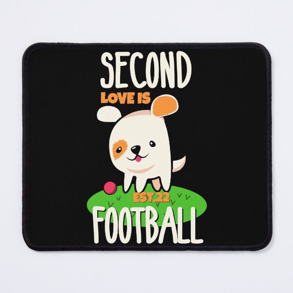 Item preview, SECOND LOVE IS FOOTBAL designed and sold by GAADesignz.