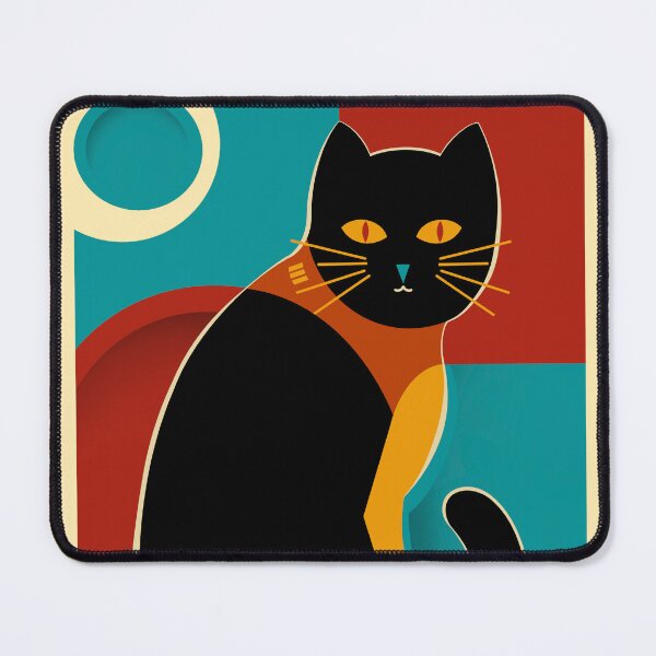 Item preview, Bauhaus cat 1 designed and sold by IcalsaidArt.
