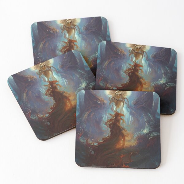 Item preview, Deity, God of Time 18 designed and sold by Faytaiart.