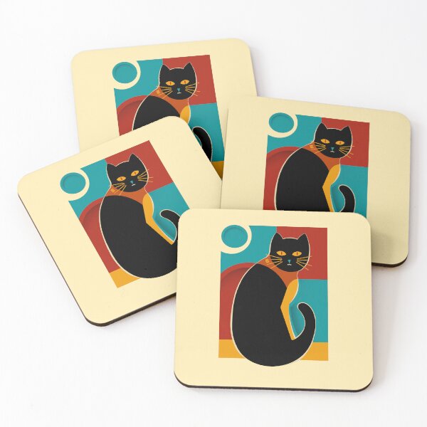 Item preview, Bauhaus cat 1 designed and sold by IcalsaidArt.