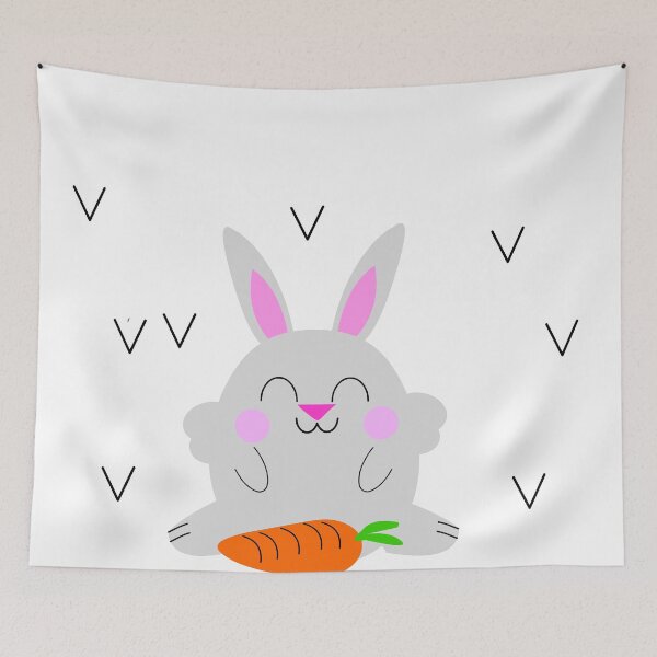 Artikelvorschau, Bunny liebt seine Karotte. entworfen und verkauft von thinkittithink.
