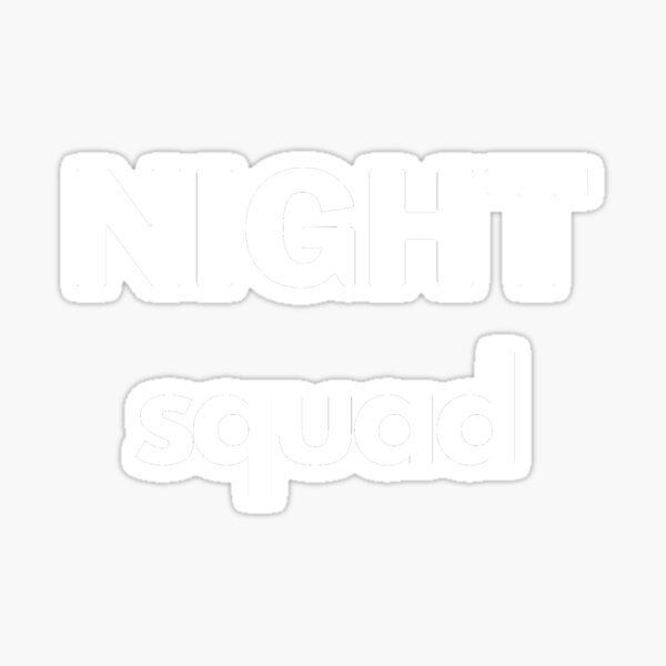 Vista previa del artículo con la obra «escuadrón de la noche», diseñado y vendido por alexb1461.