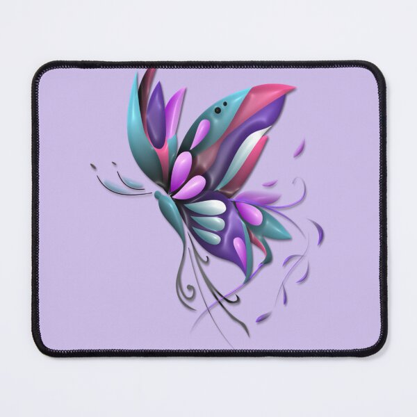 Item preview, Abstract Butterfly Graphic designed and sold by Paula Helit.