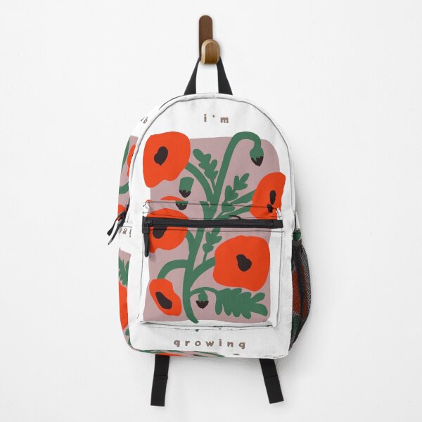 Item preview, I'm Growing Simple Poppy Design designed and sold by ktmobrien.