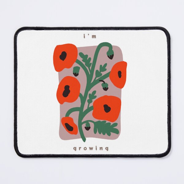 Item preview, I'm Growing Simple Poppy Design designed and sold by ktmobrien.