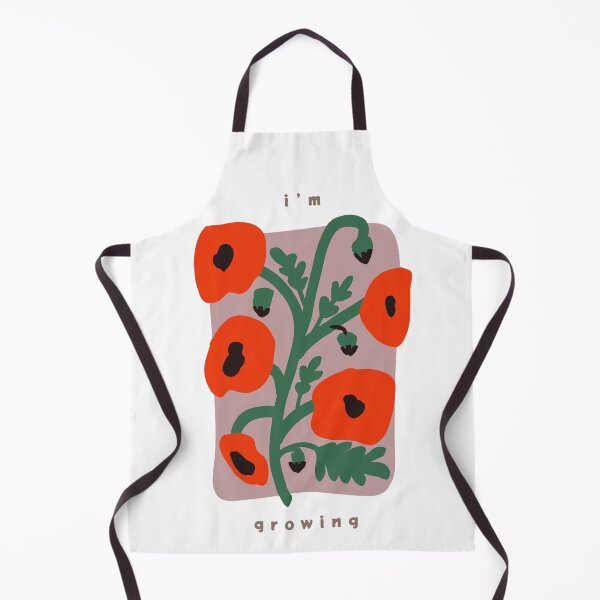 Item preview, I'm Growing Simple Poppy Design designed and sold by ktmobrien.