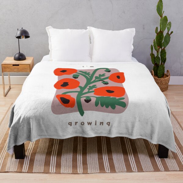 Item preview, I'm Growing Simple Poppy Design designed and sold by ktmobrien.