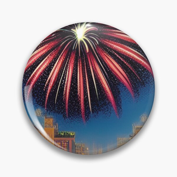 Item preview, Red Fireworks designed and sold by IWantHolidays.