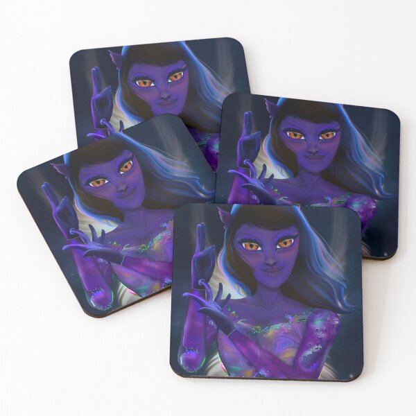 Item preview, Fada Felina designed and sold by HERELUZ.