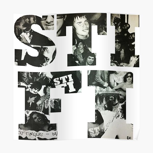 Sticky Fingers Poster
