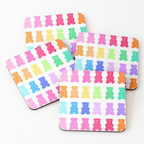 Item preview, Rainbow Gummybears designed and sold by pinkcoast.