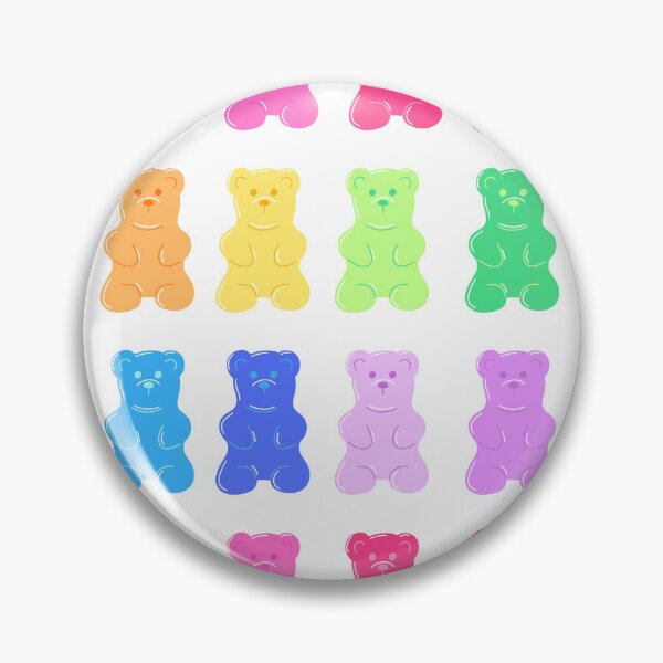 Item preview, Rainbow Gummybears designed and sold by pinkcoast.
