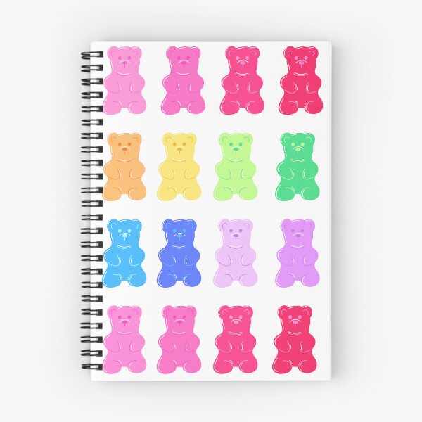 Item preview, Rainbow Gummybears designed and sold by pinkcoast.