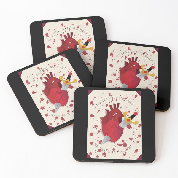 Item preview, Diluted Heart (Round Design) designed and sold by Heyo-Mayo182.