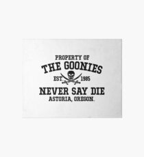 Die Goonies Galeriedruck