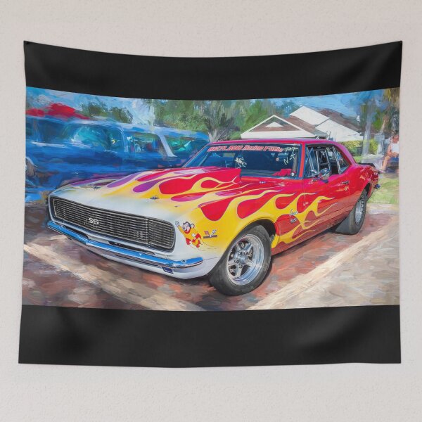 Item preview, 1968 Chevy Camaro RS/SS 396 X104 designed and sold by RichFrancoCars.