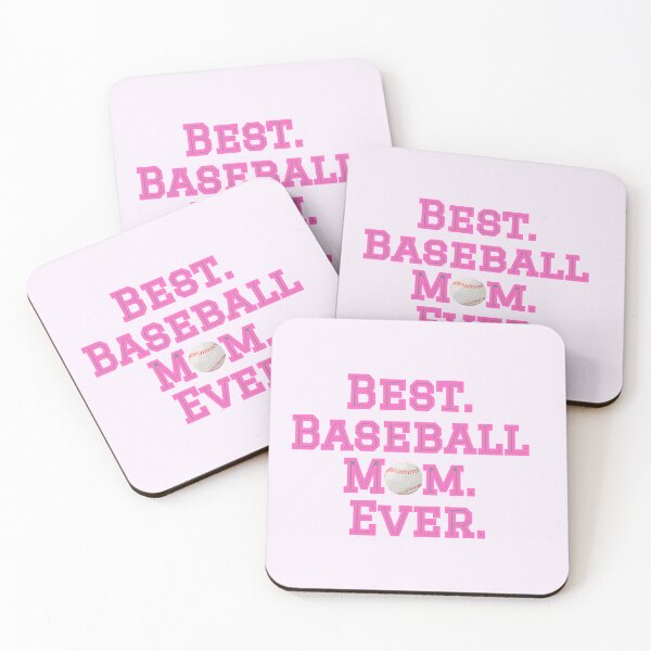 Artikelvorschau, Beste Baseball-Mama rosa entworfen und verkauft von cmd-art.