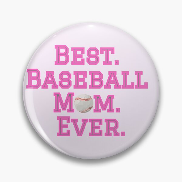 Artikelvorschau, Beste Baseball-Mama rosa entworfen und verkauft von cmd-art.