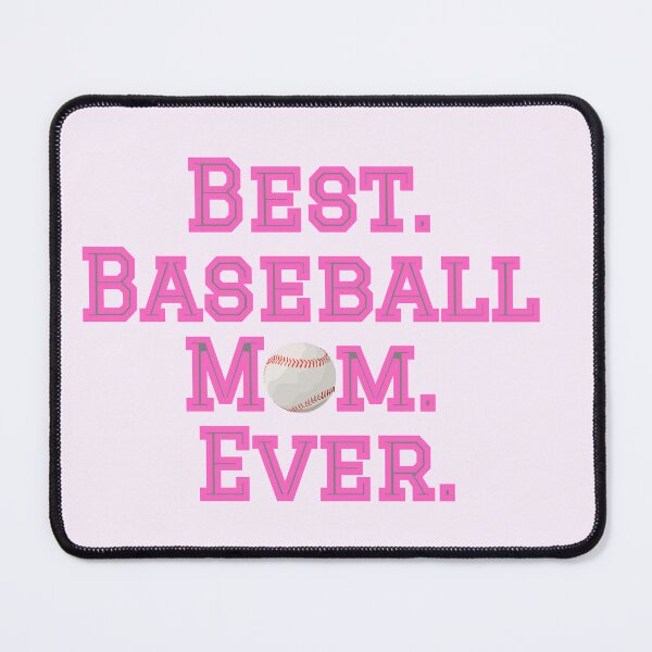 Artikelvorschau, Beste Baseball-Mama rosa entworfen und verkauft von cmd-art.